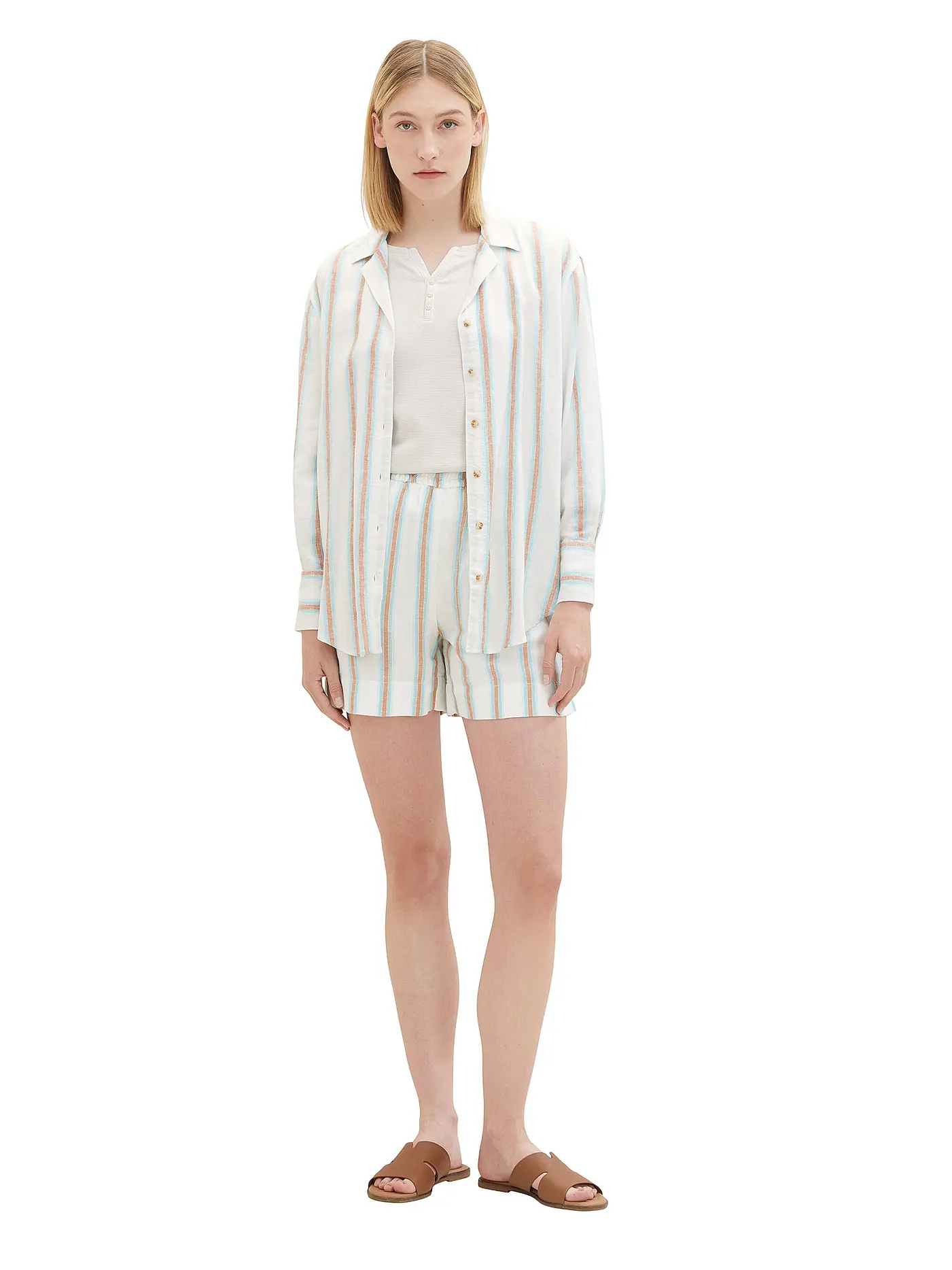 TOM TAILOR | Shirt | weiss